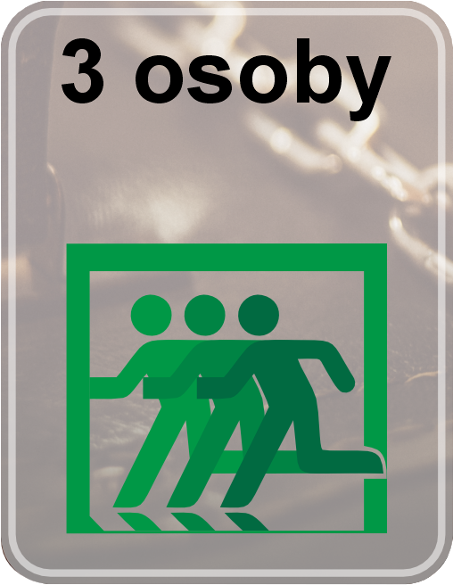 3 osoby