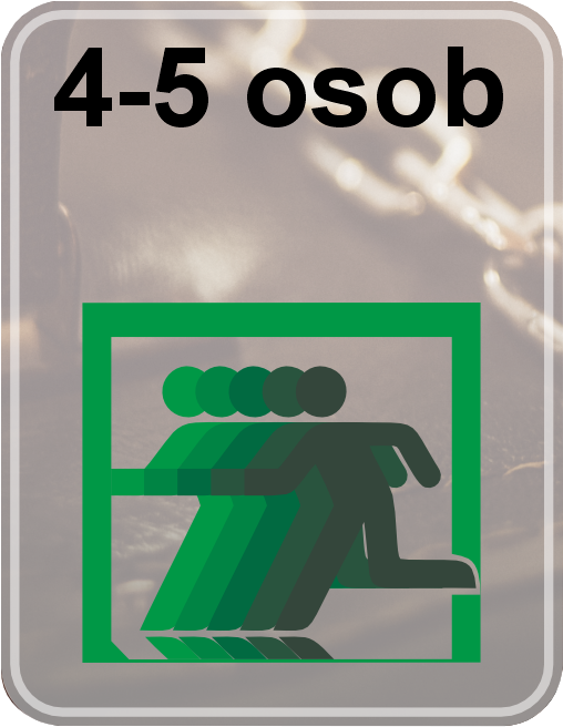 4-5 osob